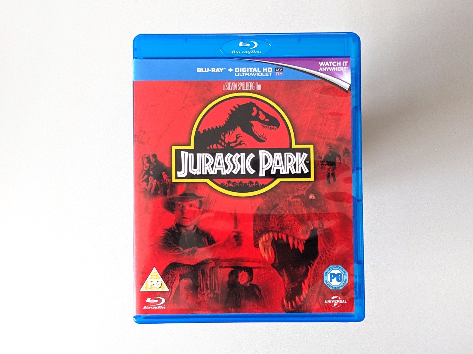 Jurassic Park | 1993 | Steven Spielberg, Avontuur, Verzenden, Film, Duits
