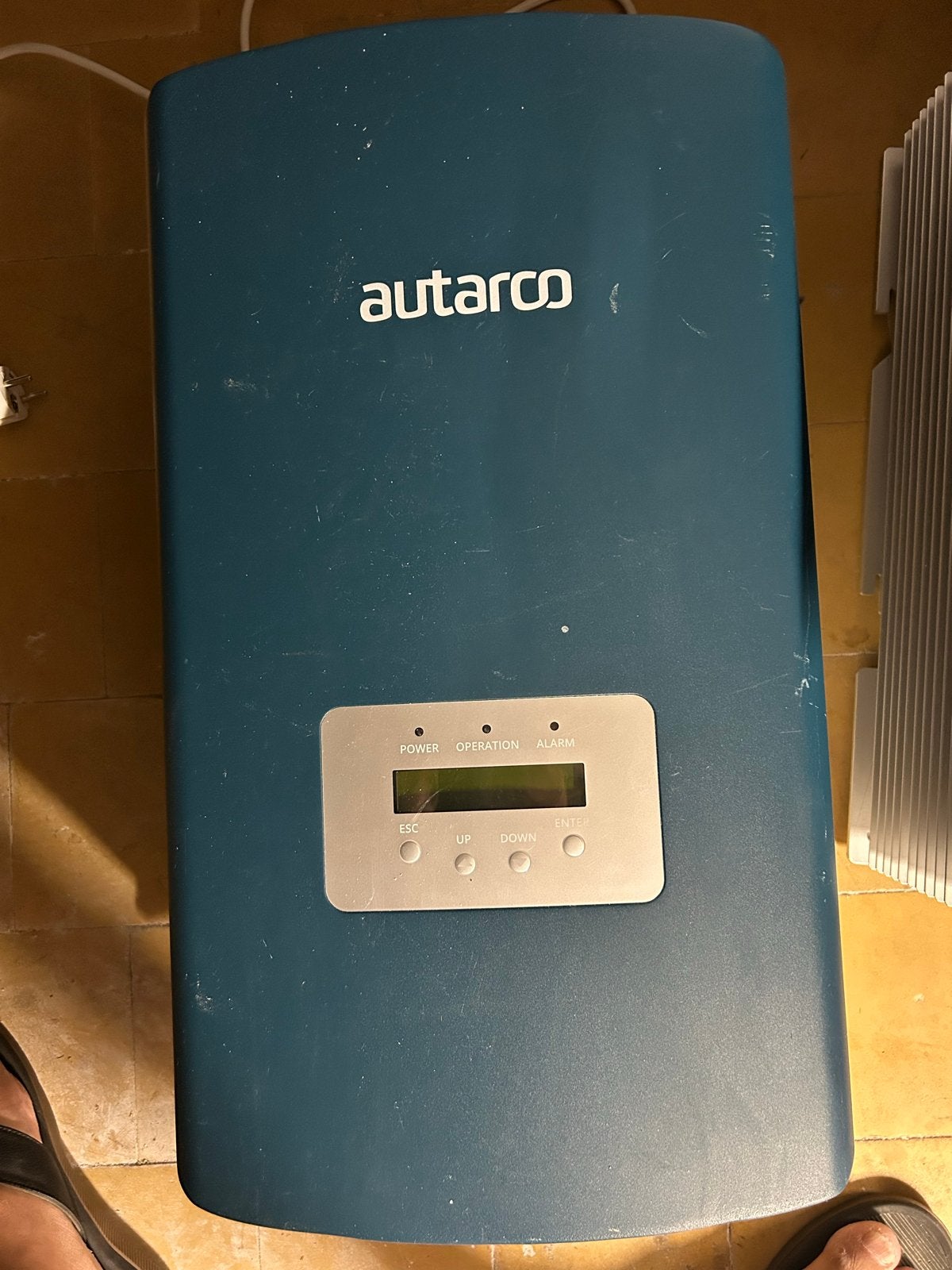 Autarco S2.LQ20000-MIII Omvormer - 20kW, Doe-het-zelf en Verbouw, Zonnepanelen en Toebehoren, Ophalen of Verzenden, Gebruikt, Compleet systeem