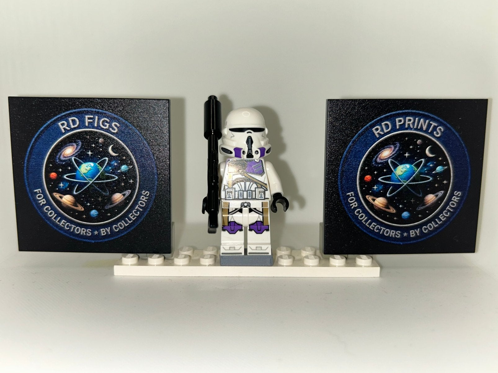 Lego SW1206 Clone Trooper Commander 187th, Ophalen of Verzenden, Zo goed als nieuw