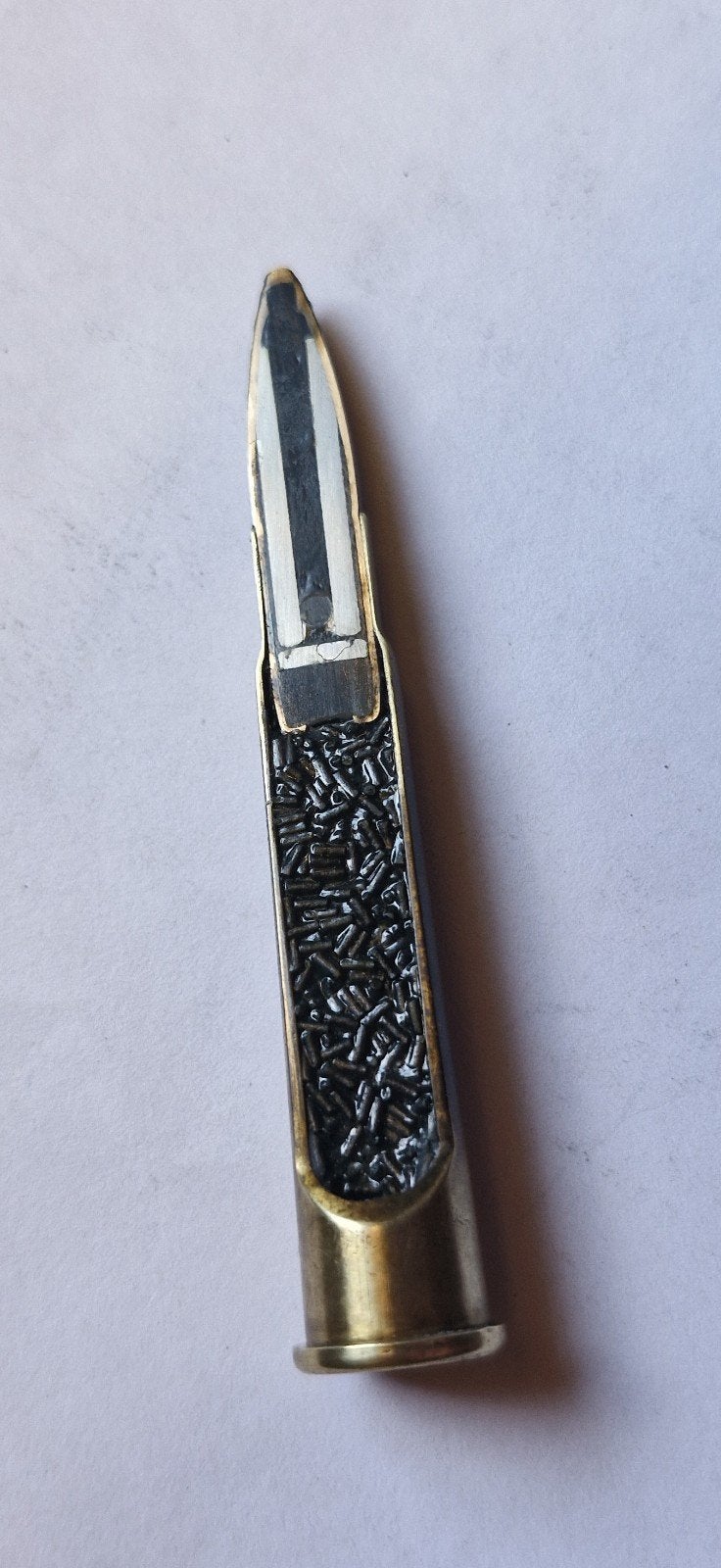 Doorsnede .303 Kynoch 1943, Verzamelen, Militaria | Tweede Wereldoorlog, Verzenden, Luchtmacht, Engeland, Hulzen of Bodemvondsten