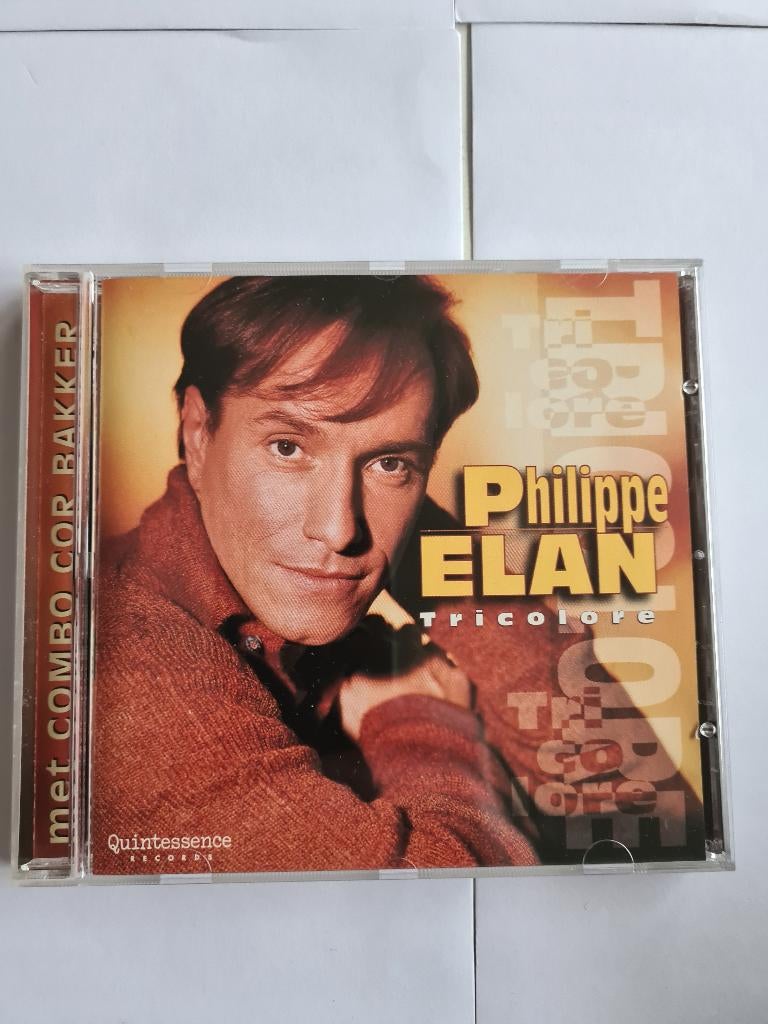 5084 philippe elan - tricolore, Verzenden, Zo goed als nieuw