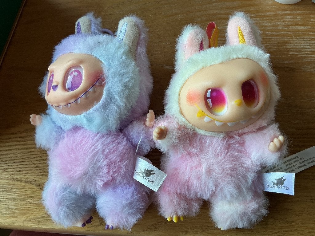 Labubu monsters, Ophalen of Verzenden, Gebruikt, Overige typen