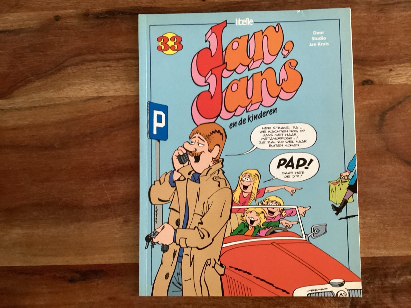 Jan, Jans en de Kinderen - Libelle 33, Eén stripboek, Verzenden, Zo goed als nieuw