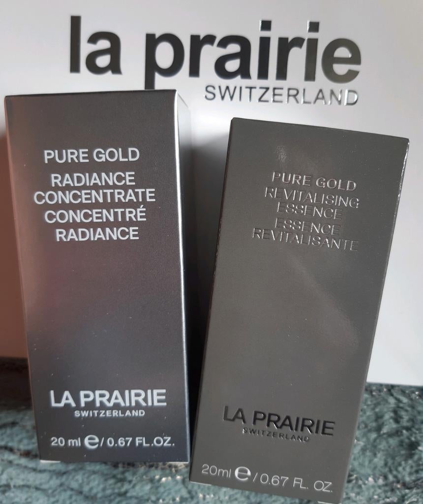 La Prairie Pure Gold Set - Nieuw, Sieraden, Tassen en Uiterlijk, Uiterlijk | Gezichtsverzorging, Ophalen of Verzenden, Nieuw, Gehele gezicht