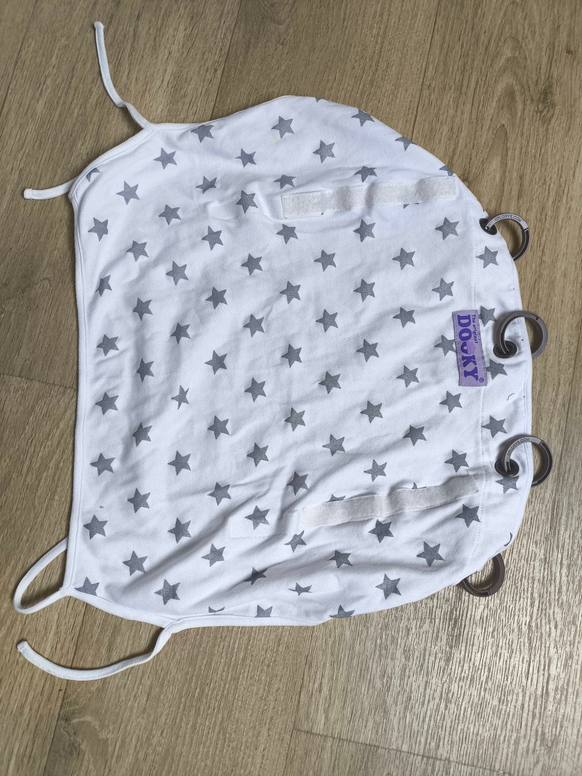 Dooky zonnescherm met sterrenprint, Ophalen of Verzenden