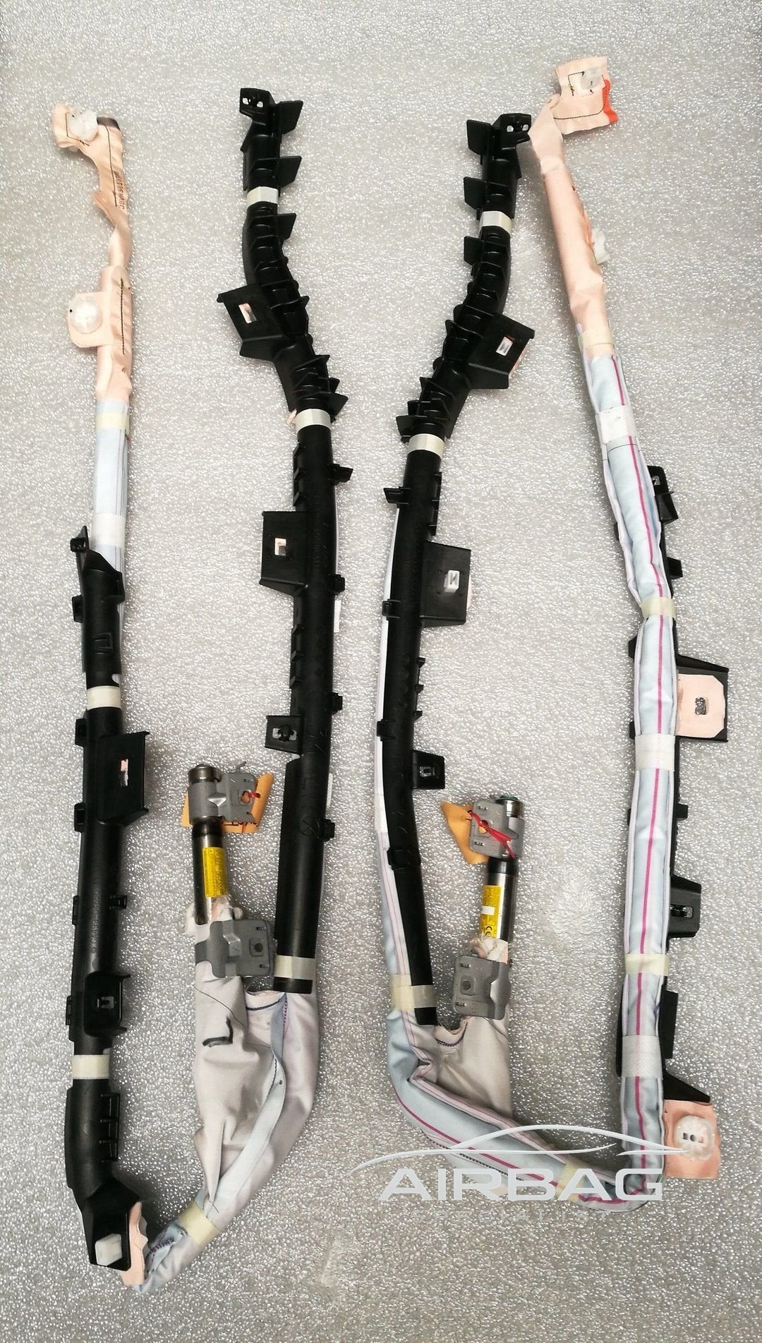 Dak en stoel airbag links en rechts Toyota Auris 2007-2018, Gebruikt, -, -, Ophalen of Verzenden