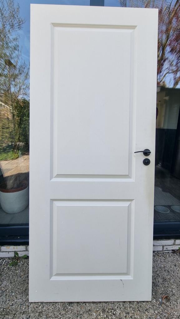 Opdek paneeldeur 199,5 x 83, Doe-het-zelf en Verbouw, Deuren en Horren, Ophalen