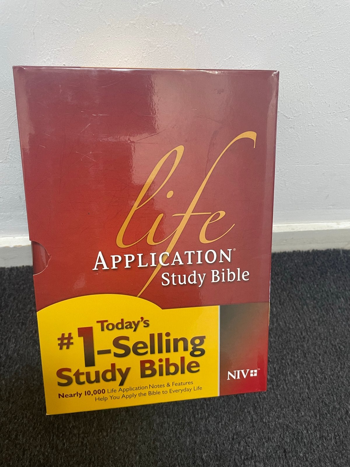 Life Application Study Bible NIV - Zo goed als nieuw, Boeken, Ophalen, Zo goed als nieuw, Christendom | Protestants
