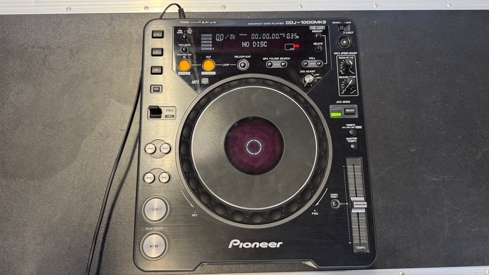 Pioneer CDJ-1000MK3 zeer goede staat, Muziek en Instrumenten, Ophalen of Verzenden, Zo goed als nieuw, Draaitafel, Pioneer