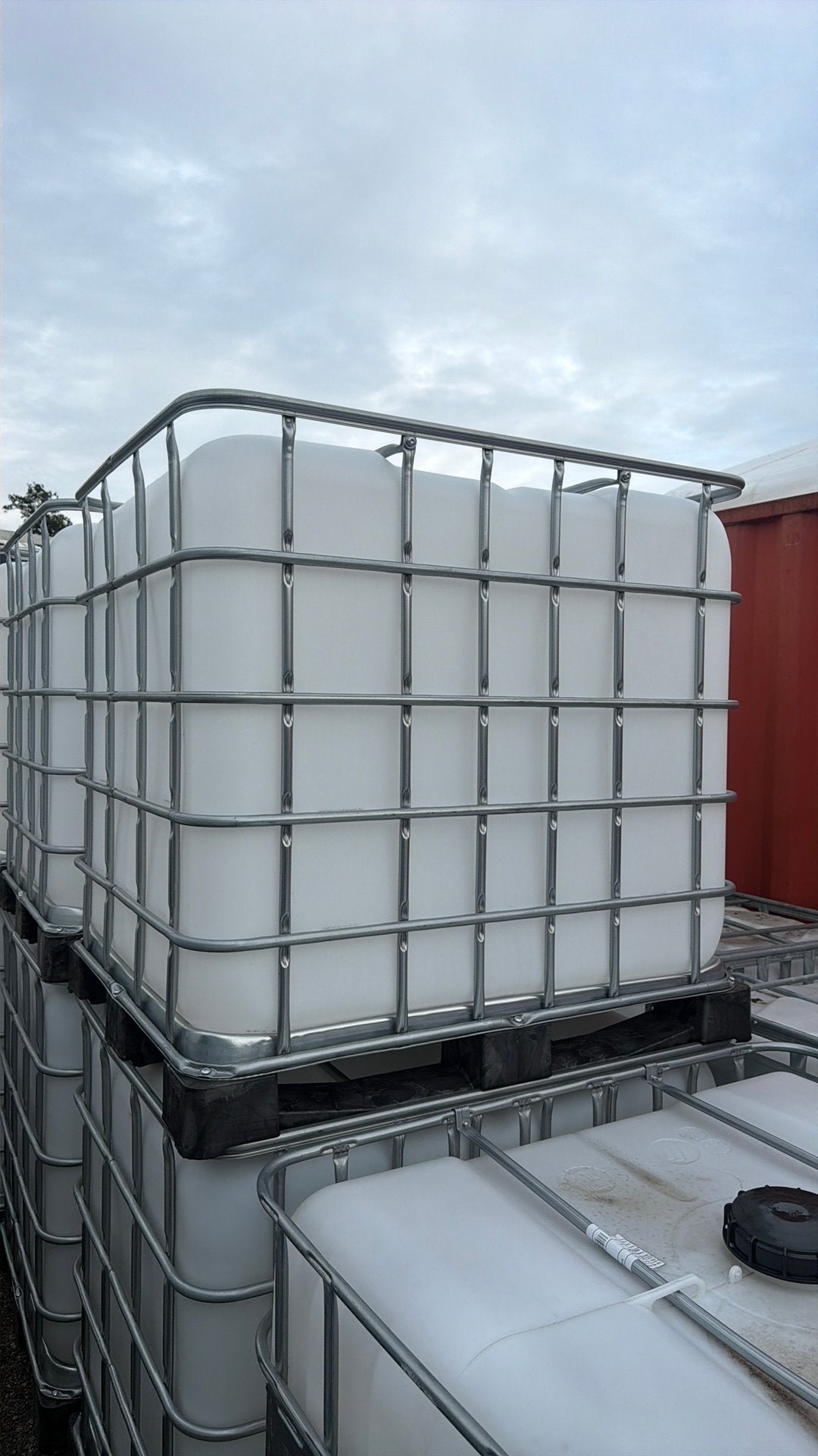 1000 liter ibc’s, Tuin en Terras, Ophalen, Z, Z, Zo goed als nieuw