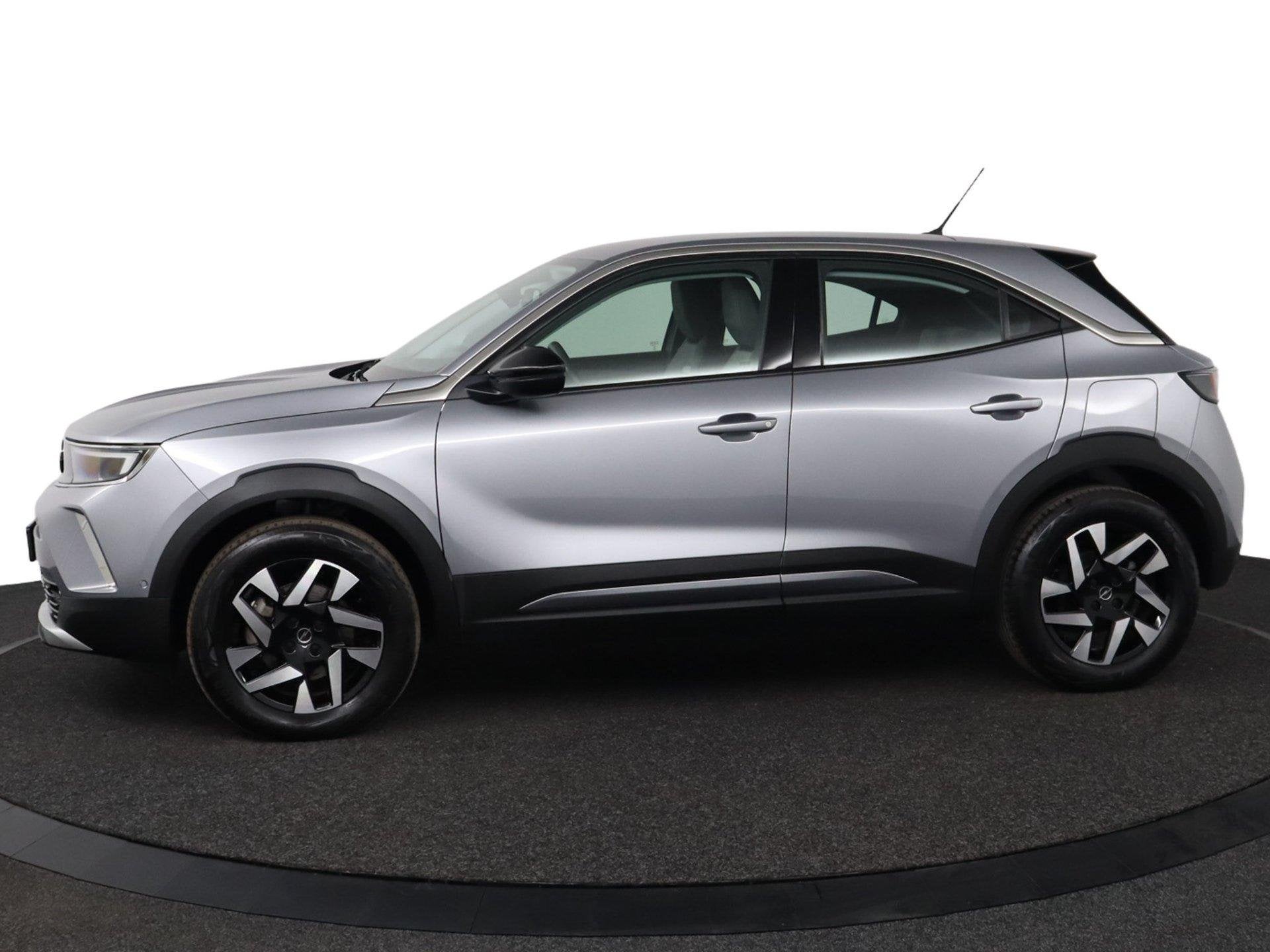 Opel Mokka Electric Level 3 50 kWh |NAP|1e eigenaar|, Auto's, Gebruikt, Zwart, Mokka-e, 1498 kg