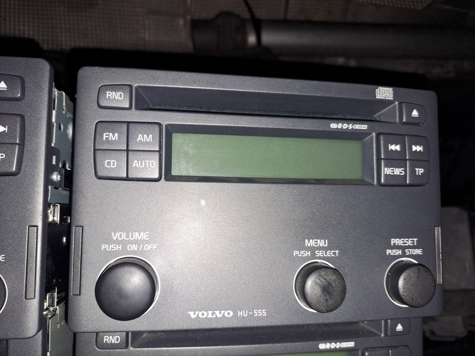 Volvo HU-555 Autoradio CD-speler, Ophalen of Verzenden, Gebruikt