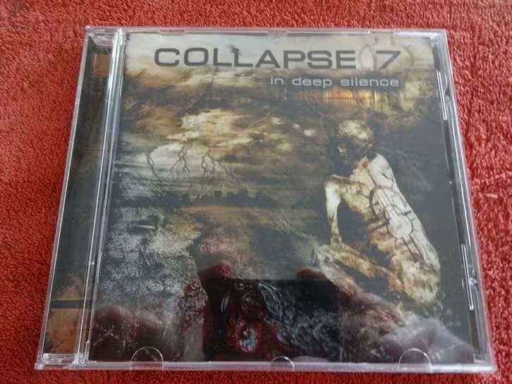 CD Collapse 7 – In Deep Silence , Death Metal, Gebruikt, Death metal, Ophalen of Verzenden, Album
