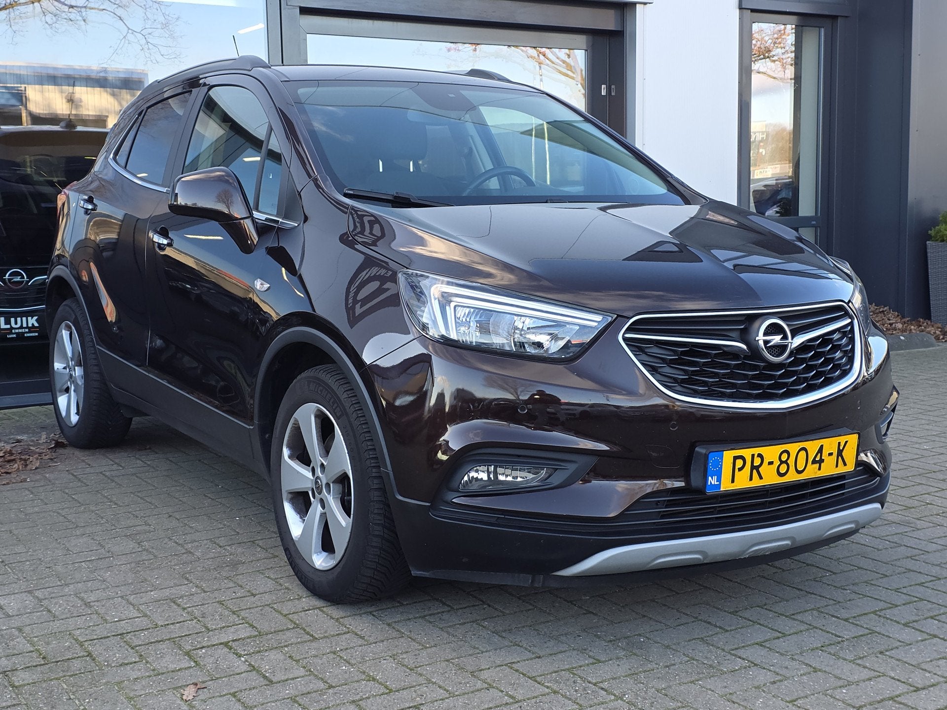 Foto 5 van Opel Mokka X 1.4 Turbo Innovation (bj 2017, automaat)