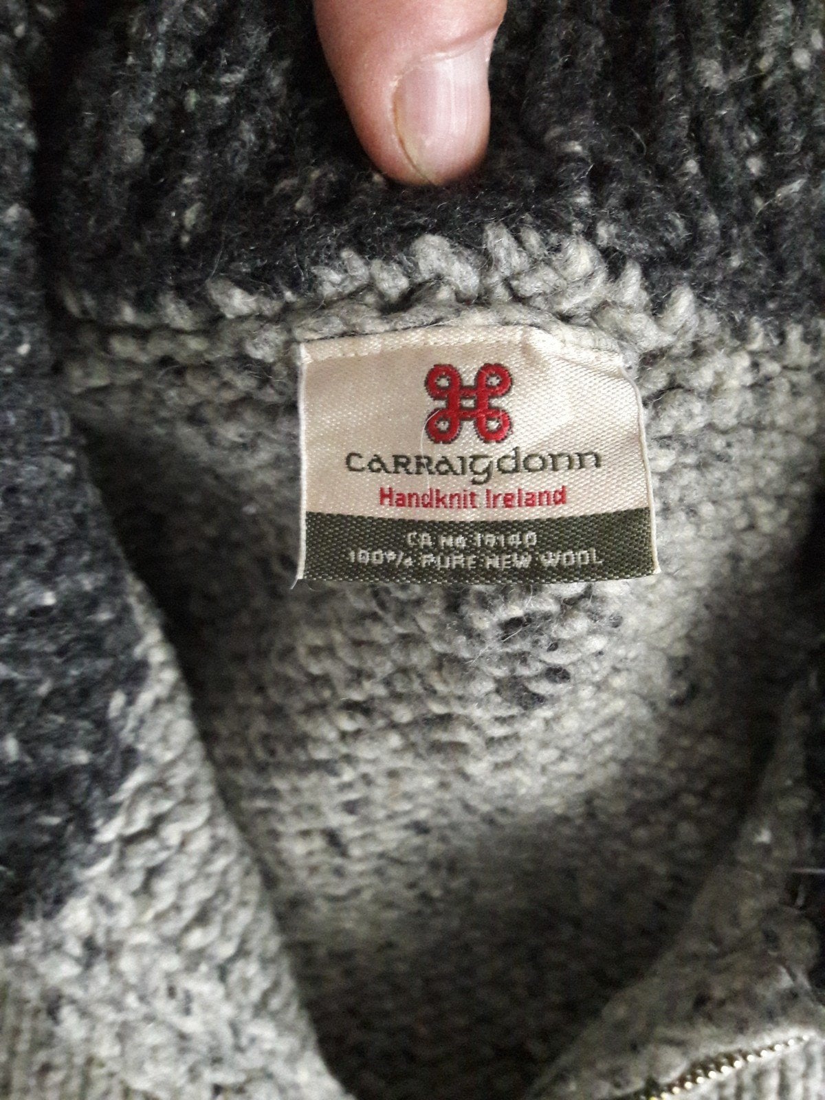 Super mooie 100 % wollen vest mt xxl, Kleding | Heren, Ophalen of Verzenden, Zo goed als nieuw, Overige maten, Grijs