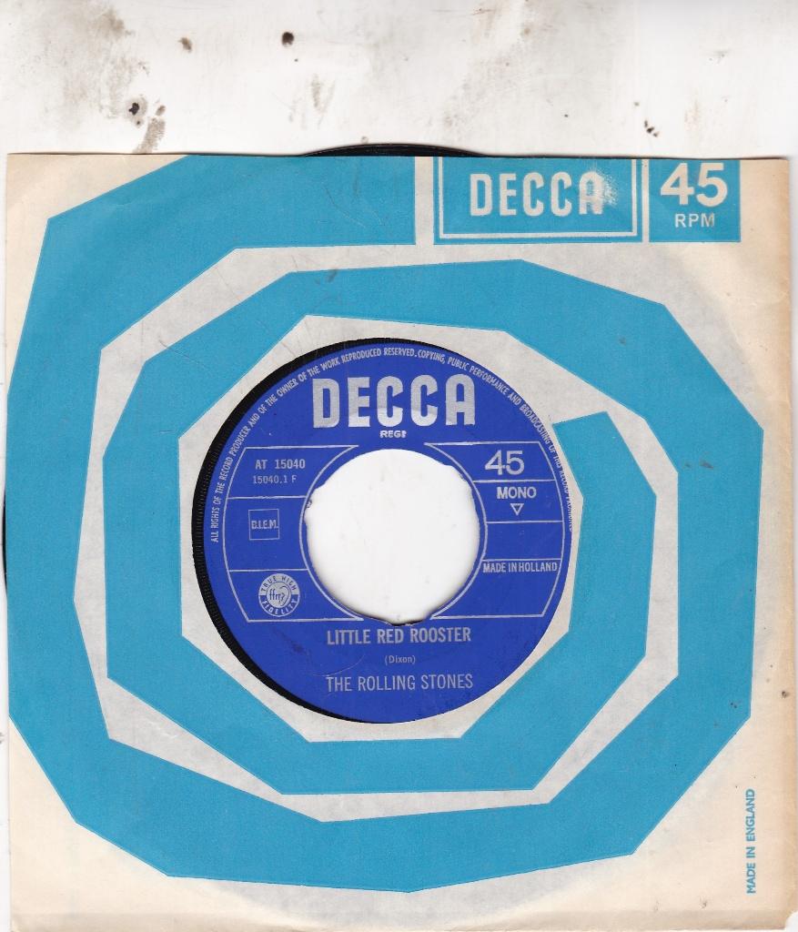 Rolling Stones ( 4 ) Favorieten Expres 1964, Ophalen of Verzenden, Gebruikt, 7 inch, Pop