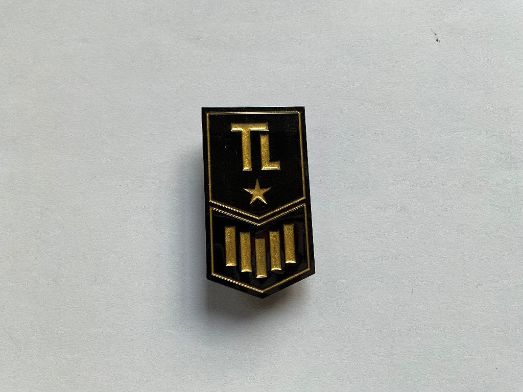 Pin "MEINE WELT TOUR" Till Lindemann (Rammstein zanger), Pin "MEINE WELT TOUR" Till Lindemann (Rammstein zanger), Nieuw, Ophalen of Verzenden