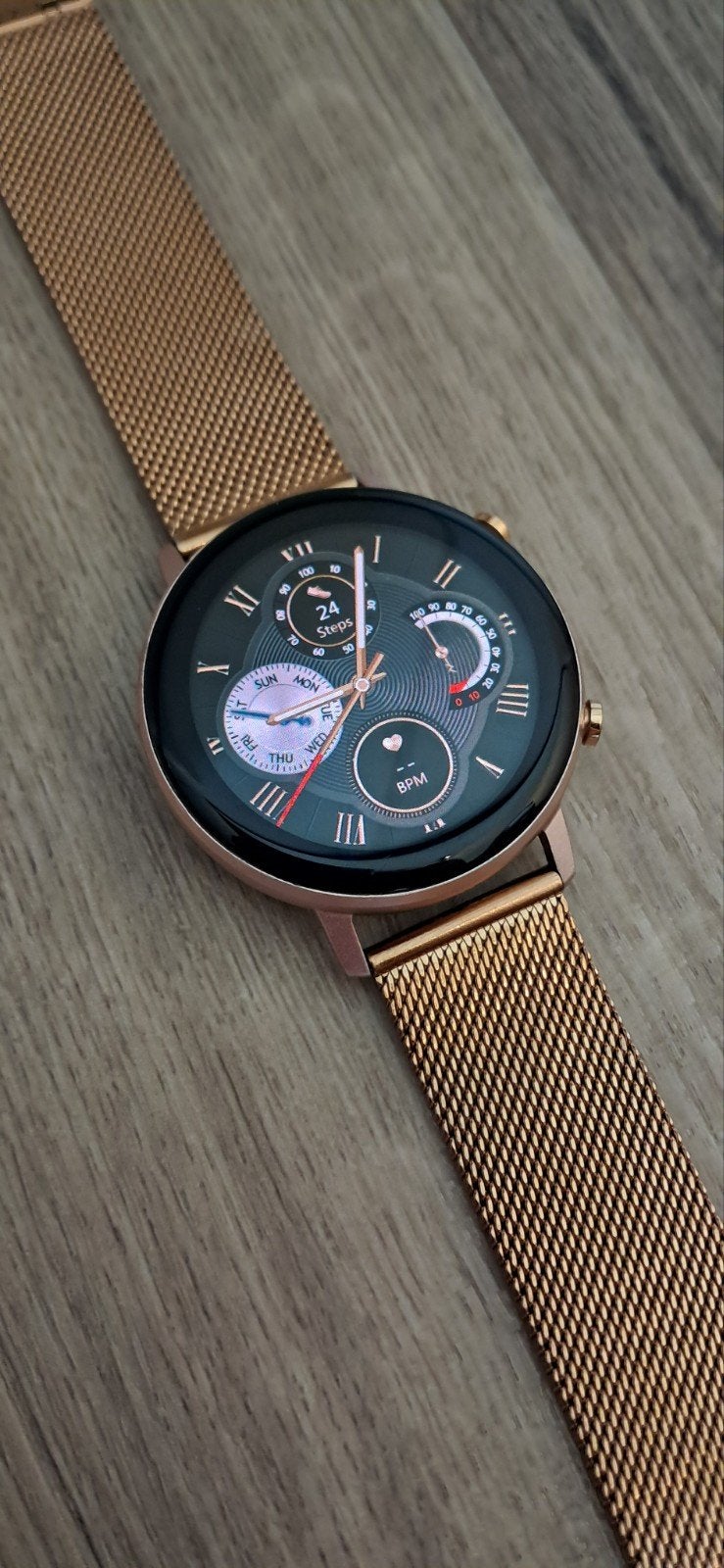 Stenlille Smartwatch - Stijlvol en Functioneel, Stenlille, Stappen, Ophalen of Verzenden, Zo goed als nieuw