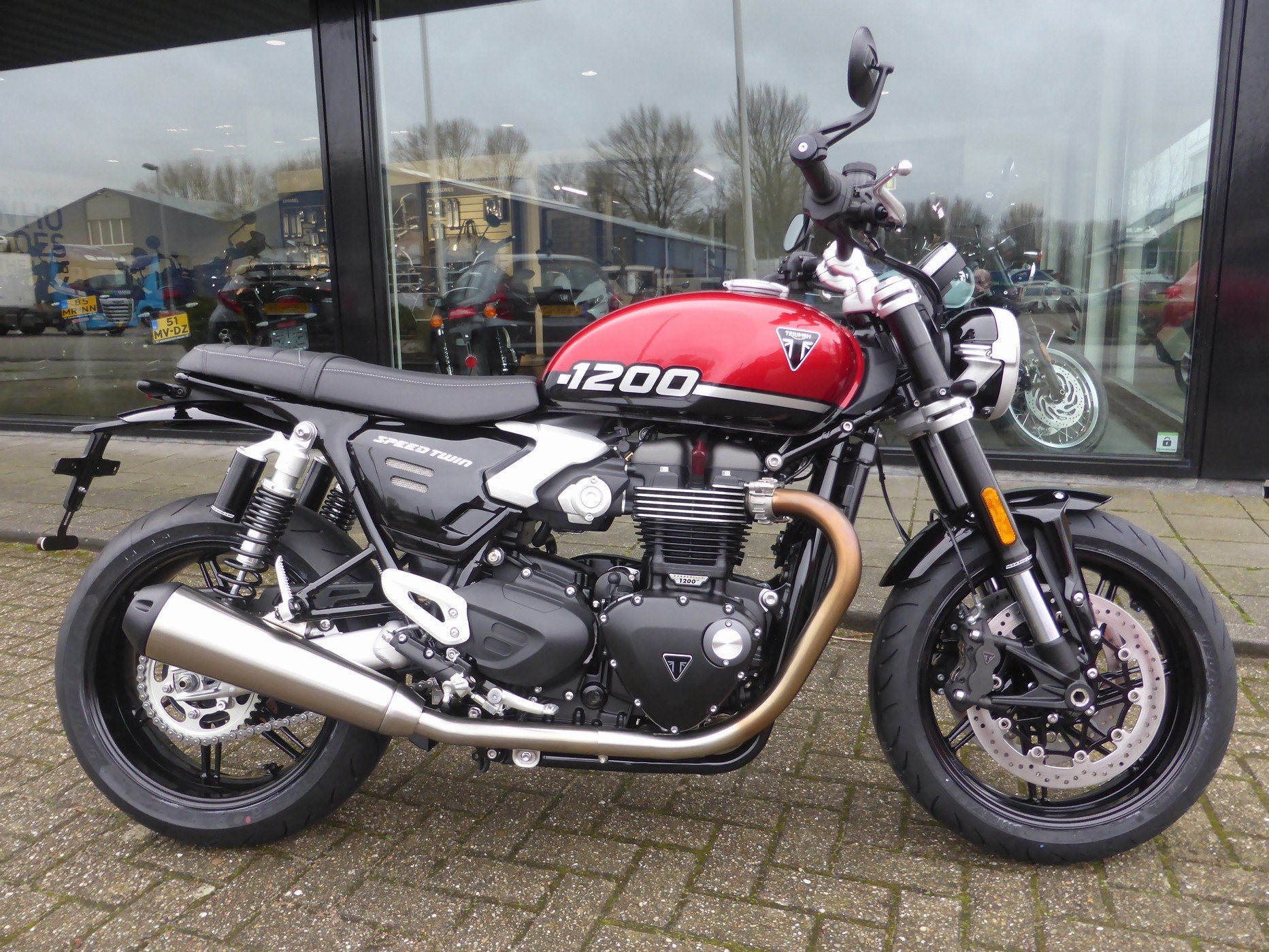 Triumph Speed Twin 1200 (bj 2026), Motoren, Motoren | Triumph, Triumph Motocycles, Bedrijf, Triumph.Benelux@triumph.co.uk, Meer dan 35 kW