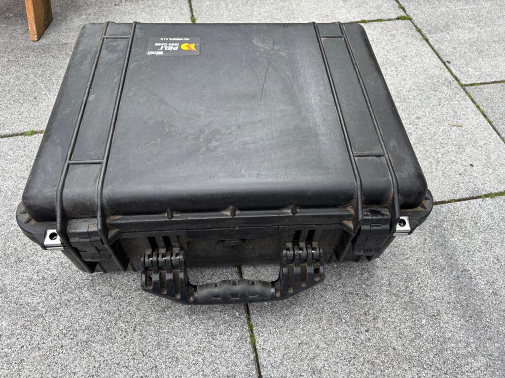 Peli 1550 Case, Ophalen of Verzenden, Gebruikt