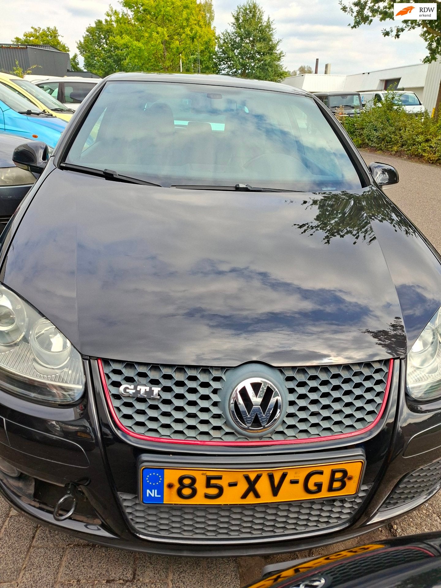 Volkswagen Golf 2.0 TFSI GTI, Auto's, Volkswagen, Automatische klimaatregeling, Gebruikt, 4 cilinders, 1984 cc