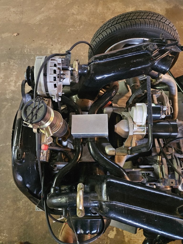 Foto 4 van Nieuw-Citroen 2CV6 compleet rollend chassis-Nieuw