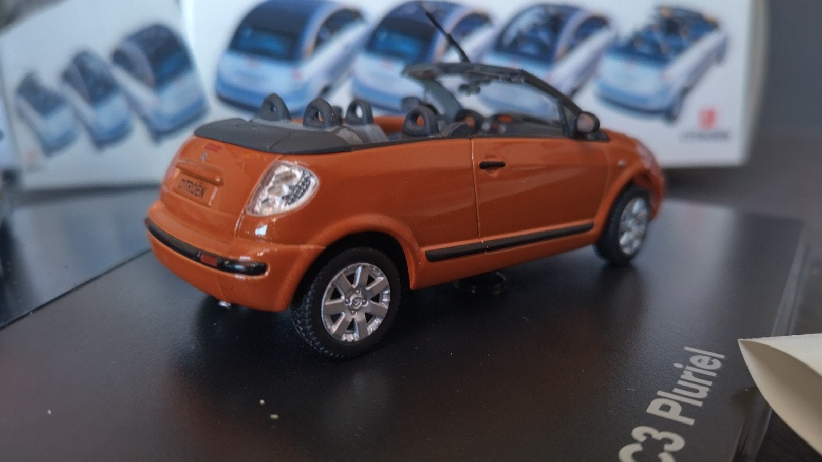 Citroen C3 Pluriel 1:43 Norev Pol, Auto, Verzenden, ., Nieuw