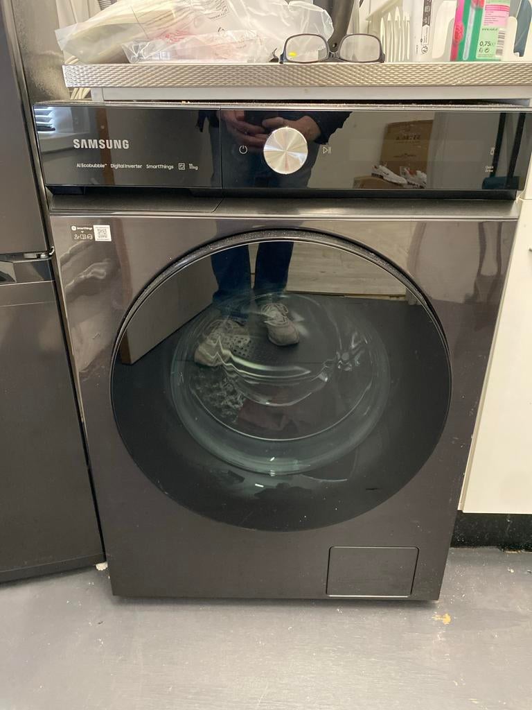 Samsung wasmachine 11kg, Witgoed en Apparatuur, Ophalen, 1200 tot 1600 toeren, 10 kg of meer, Zo goed als nieuw