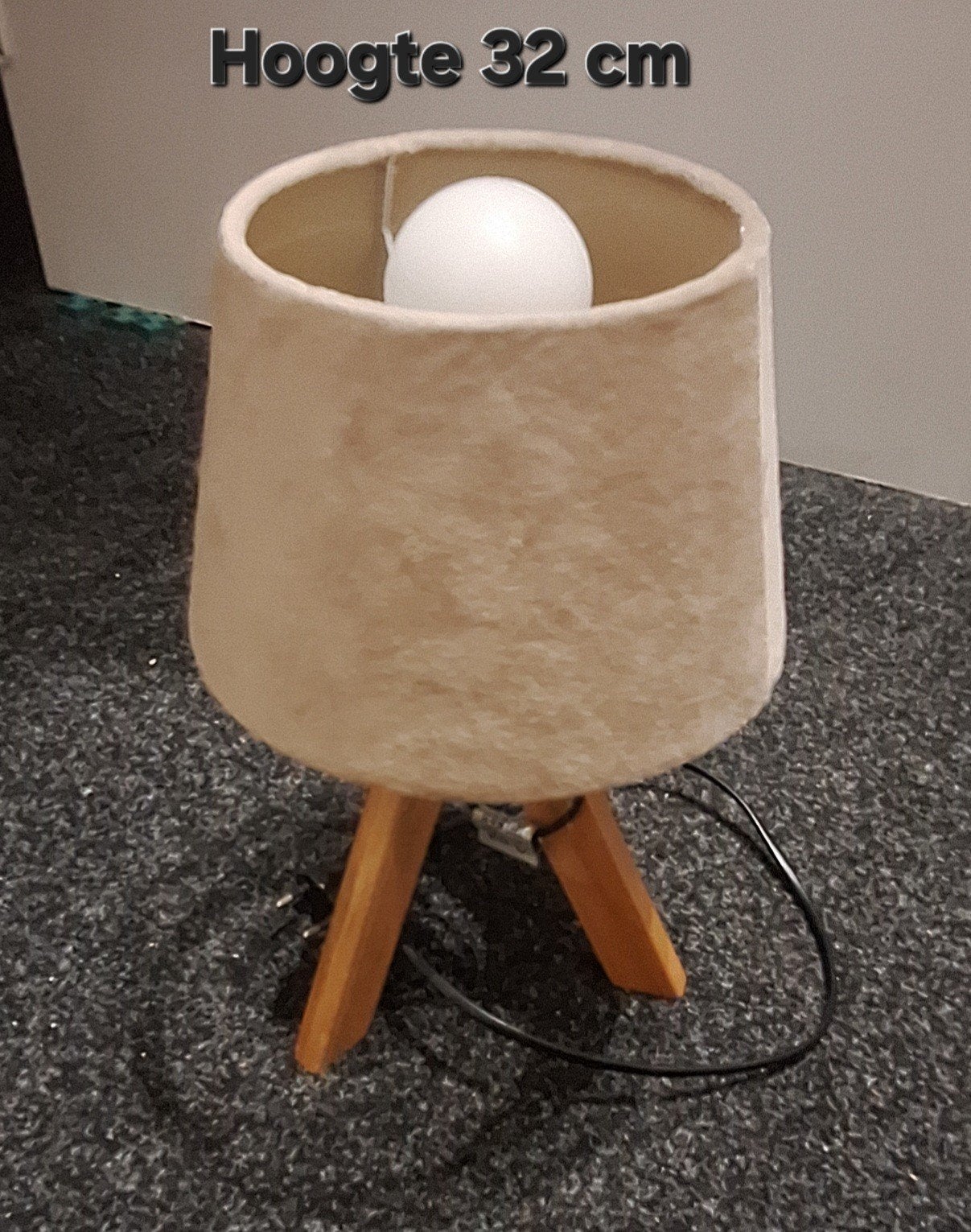 Tafel lampje, Huis en Inrichting, Lampen | Tafellampen, Ophalen, Zo goed als nieuw