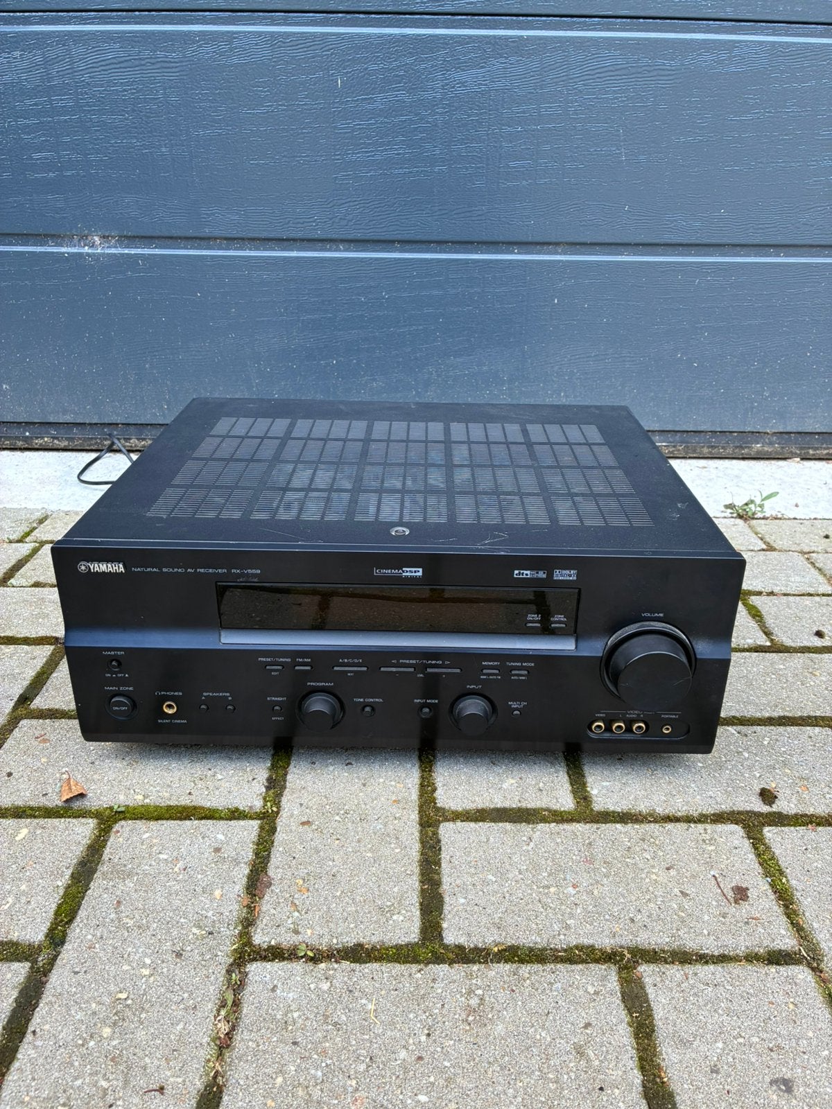 Yamaha RX-V559 receiver, Ophalen, Gebruikt, 120 watt of meer, Yamaha