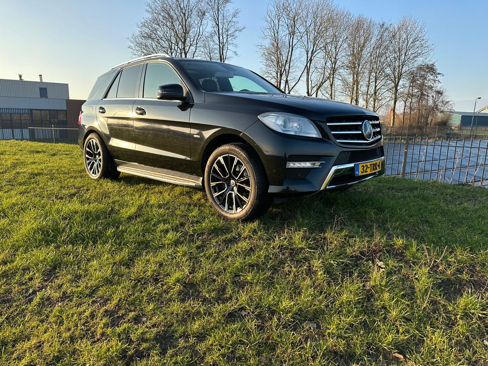Mercedes-Benz M-Klasse Ml350 Bluetec 4MATIC 2011 Zwart, Automaat, Zwart, 258 pk, Bedrijf