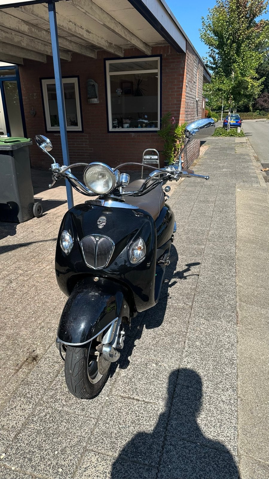 La souris scooter 4takt, Gebruikt, Benzine, Ophalen, Overige merken