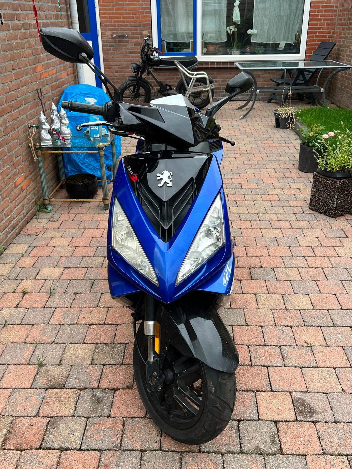 Peugeot Speedfight Scooter - Start niet, kleppen afstellen, Ophalen, Gebruikt, Speedfight
