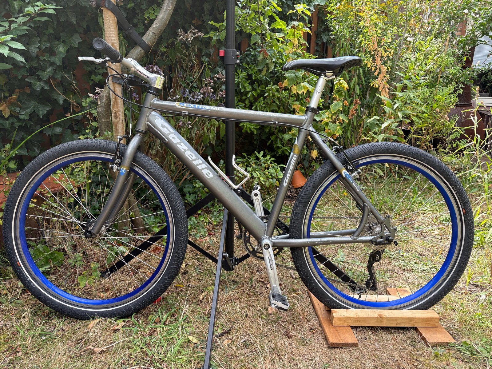 Gazelle Extreme 26 inch - Volledig opgeknapt, 10 speed, Fietsen en Brommers, Fietsen | Mountainbikes en ATB, Ophalen, Velgrem