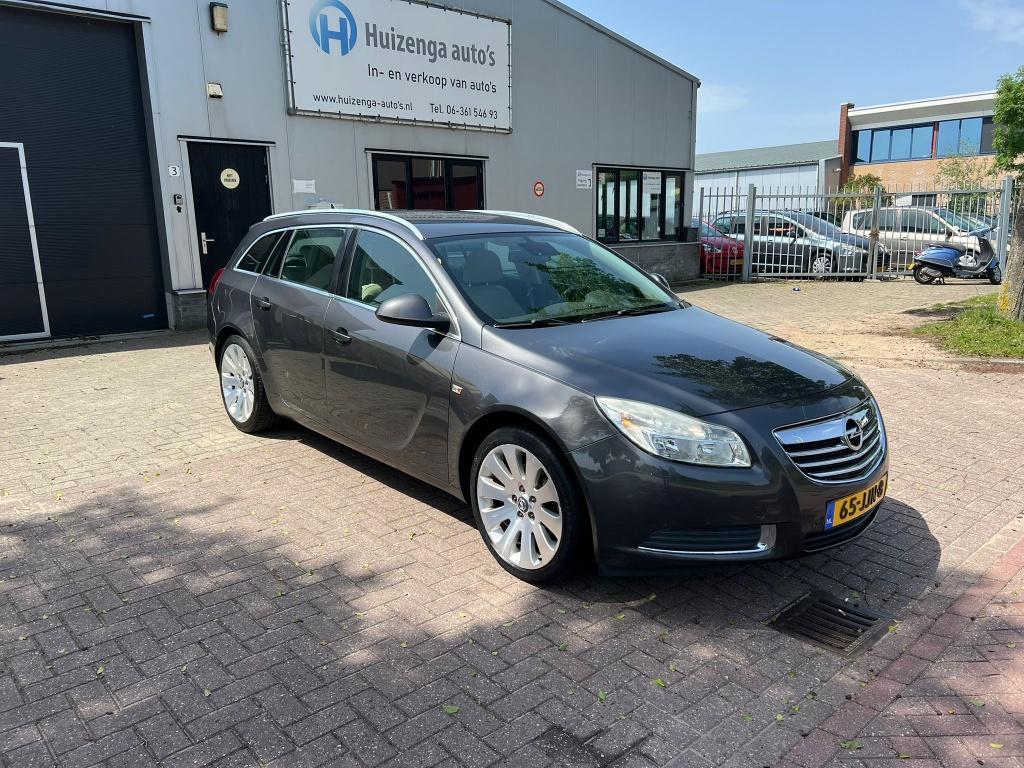 Opel Insignia Sports Tourer 1.6 T Business| LEER| CLIMA| EXP, Auto's, Opel, Bedrijf, Te koop, Insignia, ABS, Airbags, Airconditioning
