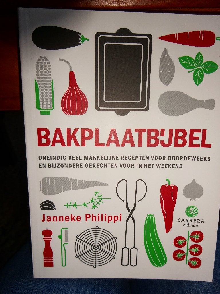 Bakplaatbijbel Janneke Philippi Paperback/zachte kaft, Ophalen of Verzenden, Nieuw, Janneke Philippi, Hoofdgerechten