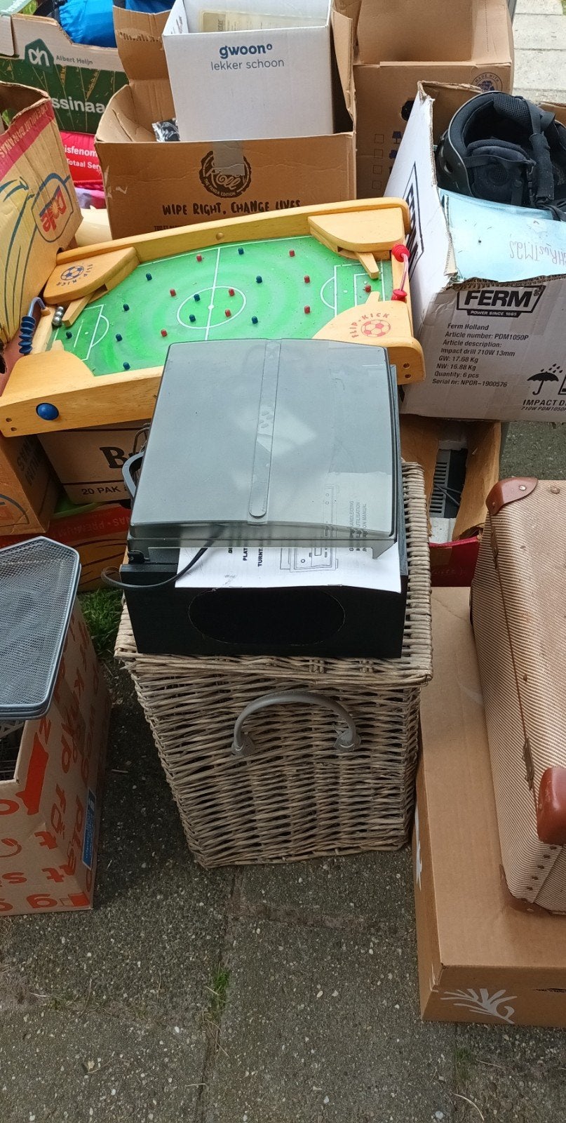 Diverse rommelmarkt, Diversen, Rommelmarktspullen, Ophalen