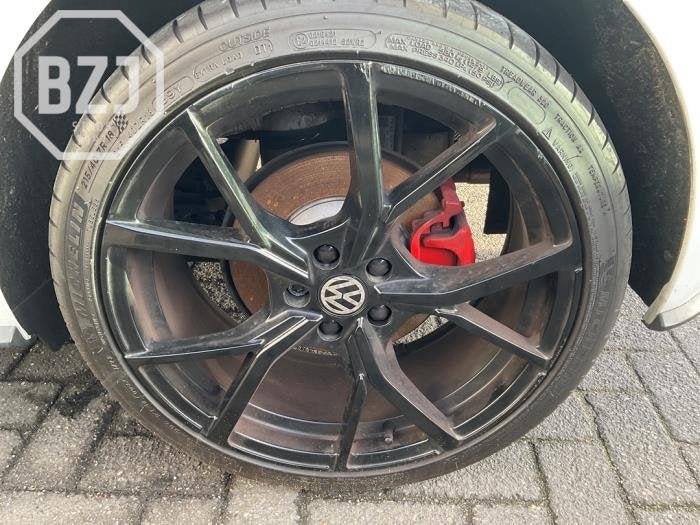 Sportvelgen Set van een Volkswagen Polo, Auto-onderdelen, Banden en Velgen, Gebruikt, -, -, Ophalen of Verzenden