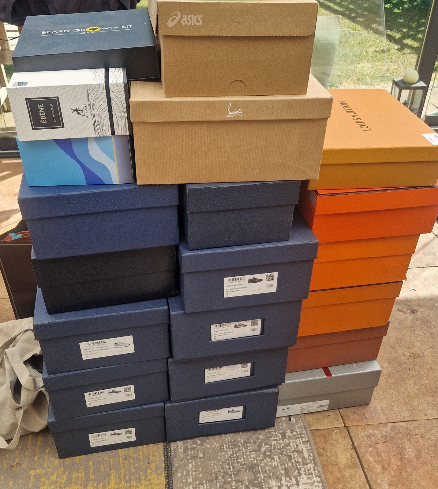 Diverse luxe schoenendozen, Ophalen, Overige kleuren, Diverse luxe merken, Overige typen