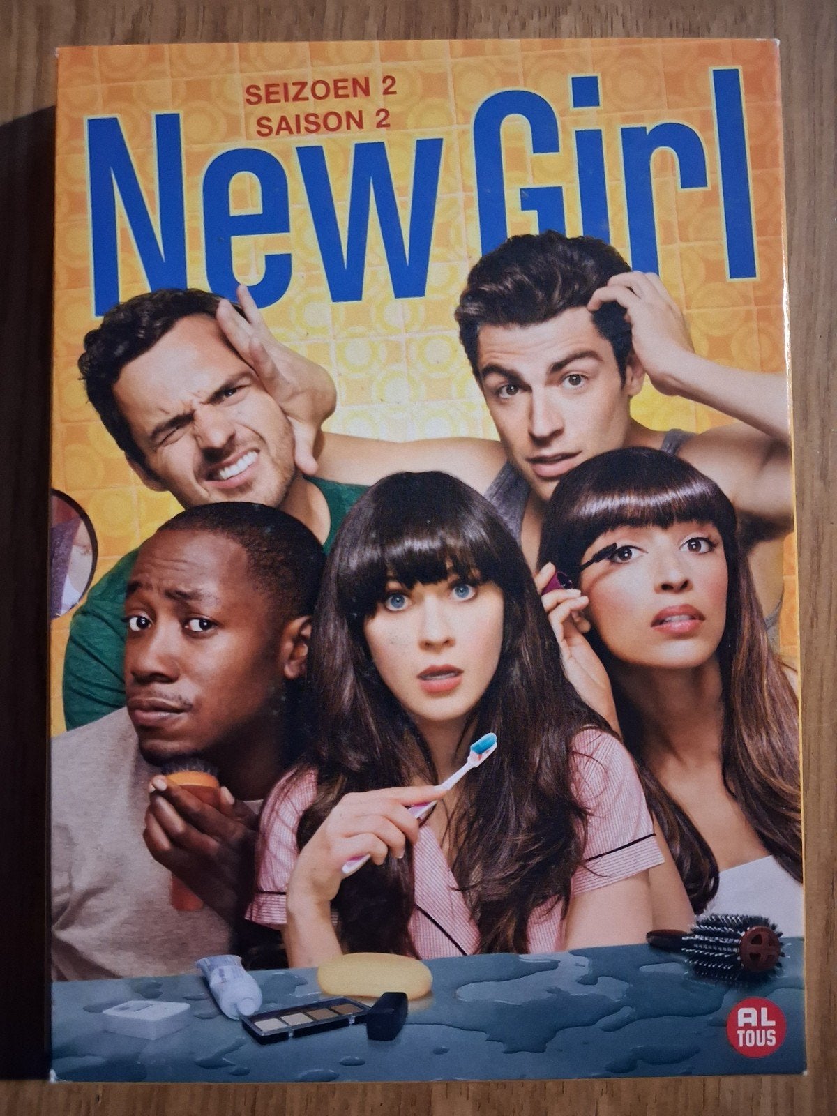 New Girl - Seizoen 2
.(3DVD-BOX), Alle leeftijden, Ophalen of Verzenden, Zo goed als nieuw