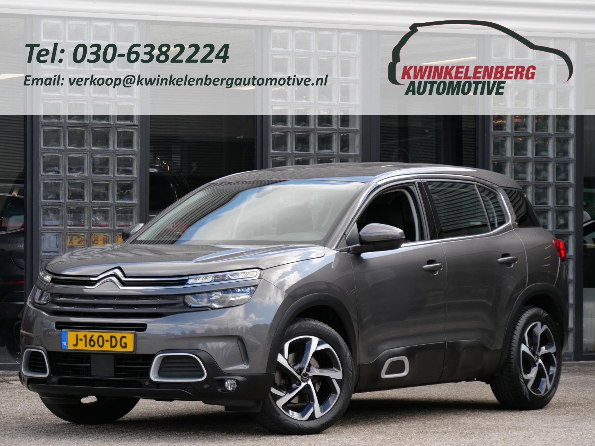 Citroen C5 Aircross 1.2 BUSINESS/ TREKHAAK/ BLINDSPOT/ CAMER, Stof, Gebruikt, Euro 6, 1199 cc