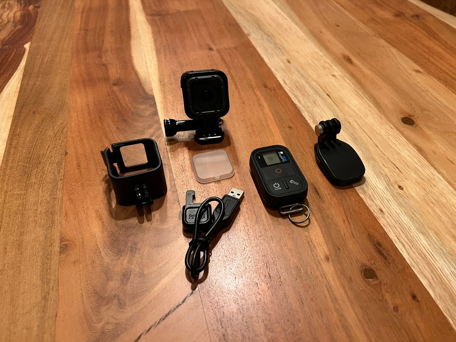 Gopro Session 5 filmt in 4k en heeft beeldstabilisatie, Ophalen of Verzenden, Zo goed als nieuw, GoPro