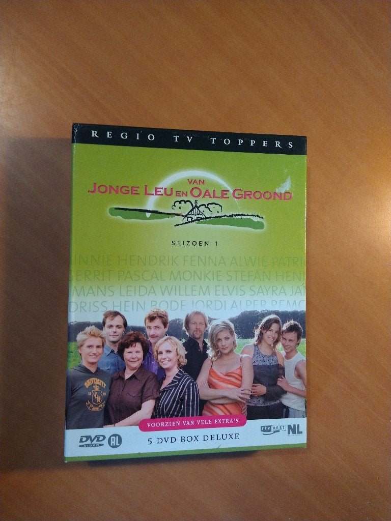 5-DVD Box Van Jonge Leu en Oale Groond. Seizoen 1, Seizoen 1, Alle leeftijden, Drama, Ophalen of Verzenden