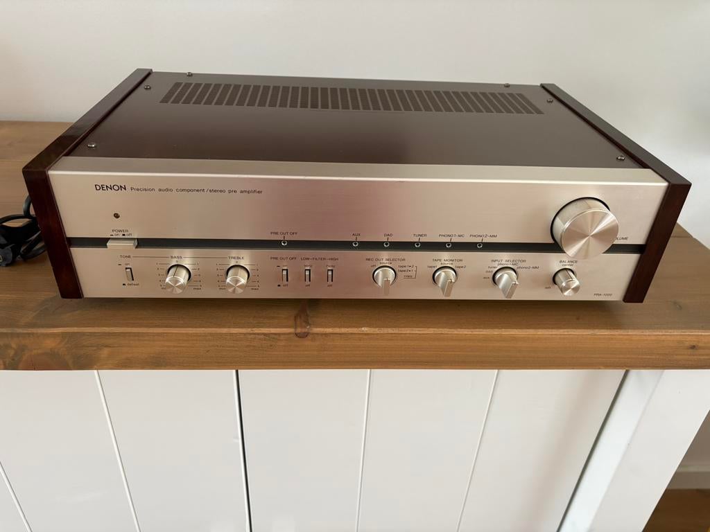 Denon PRA1000, Ophalen of Verzenden, Gebruikt, Stereo, Denon