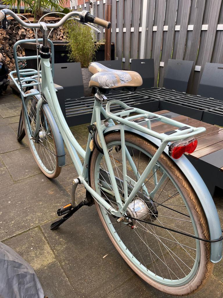 Batavus Diva Stadsfiets - 5 versnellingen, terugtraprem, Ophalen, Gebruikt, Versnellingen, Batavus