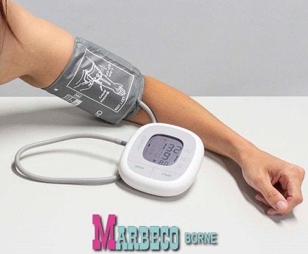 Bloeddrukmeter, Bloodpressure monitor, Blutdruck HCBL400WT, Nedis, Nieuw, Info@marbeco.nl, Ophalen of Verzenden