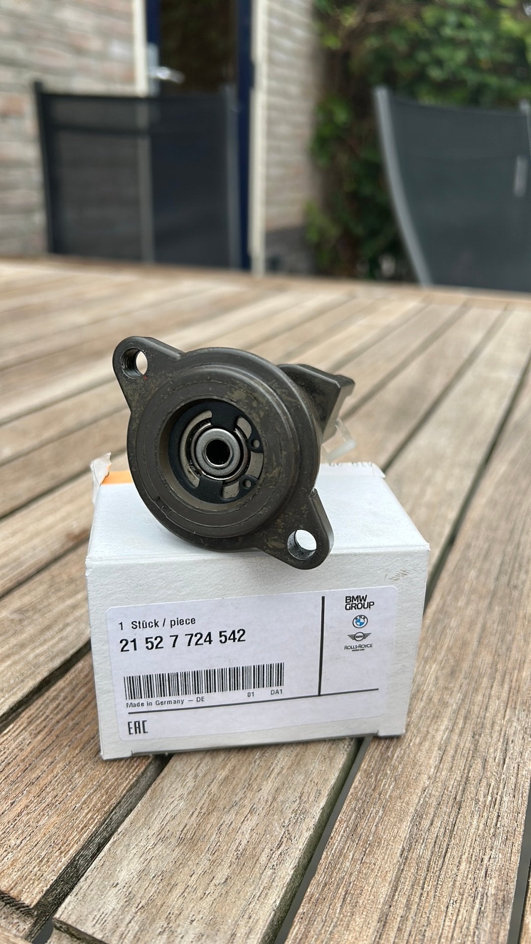 Slave cilinder BMW diverse modellen, Motoren, Ophalen of Verzenden, Gebruikt