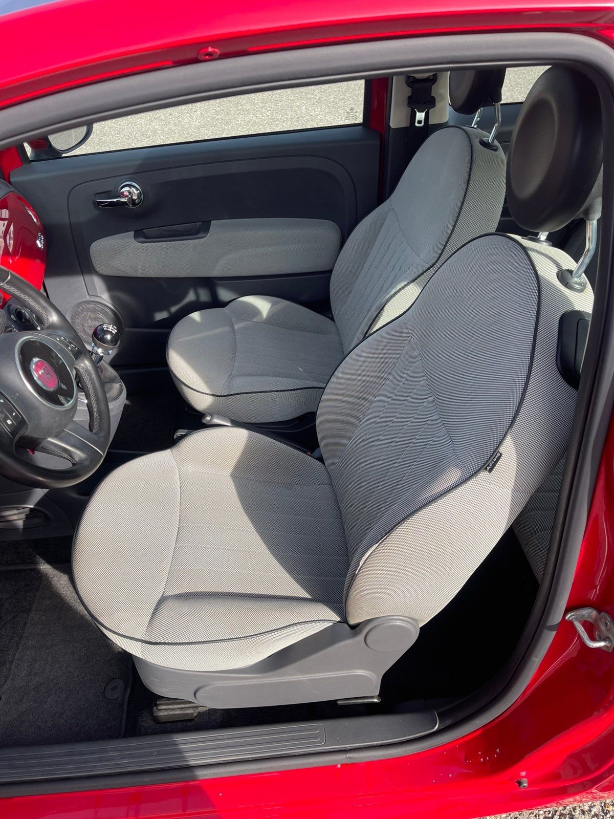 Foto 15 van Fiat 500 0.9 85pk Twinair Turbo 2012 Rood