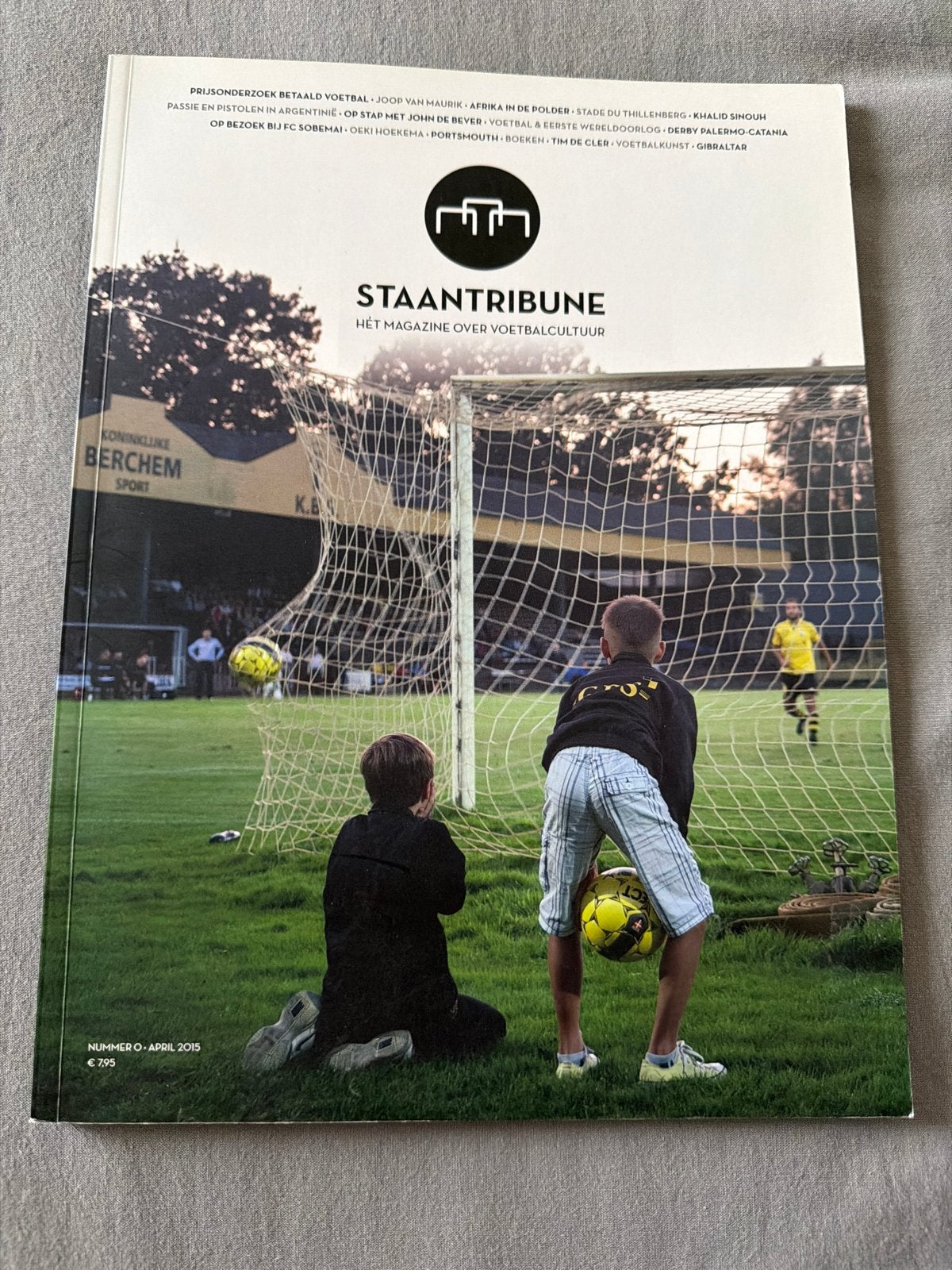 Staantribune nummer 0, Ophalen, Zo goed als nieuw, Balsport
