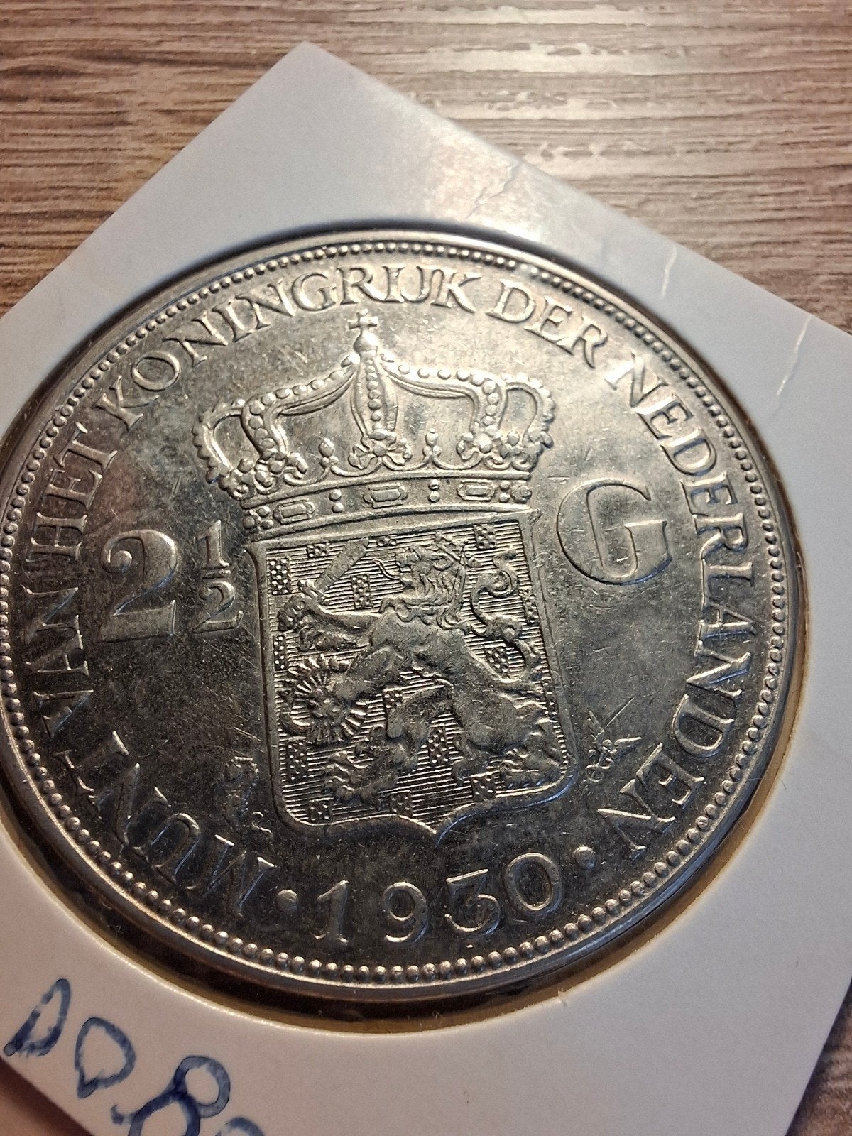 Rijksdaalder 1930 (2) | Wilhelmina | Mooie kwaliteit, Postzegels en Munten, Munten | Nederland, Zilver, Ophalen of Verzenden, Koningin Wilhelmina